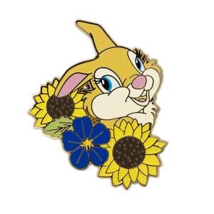 New Disney Bambi flower Miss Bunny rabbit 2" Collectible Pin Special Edition 300